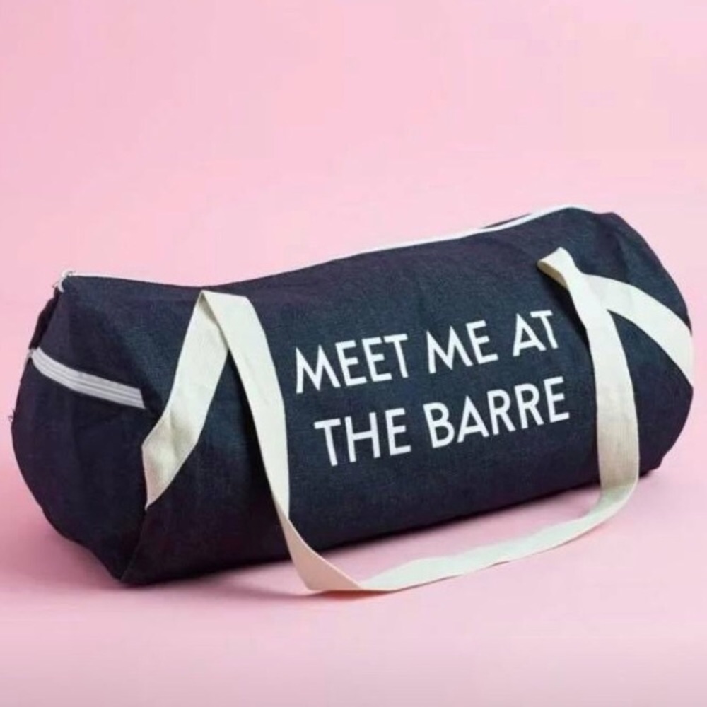Barre Gym Bag